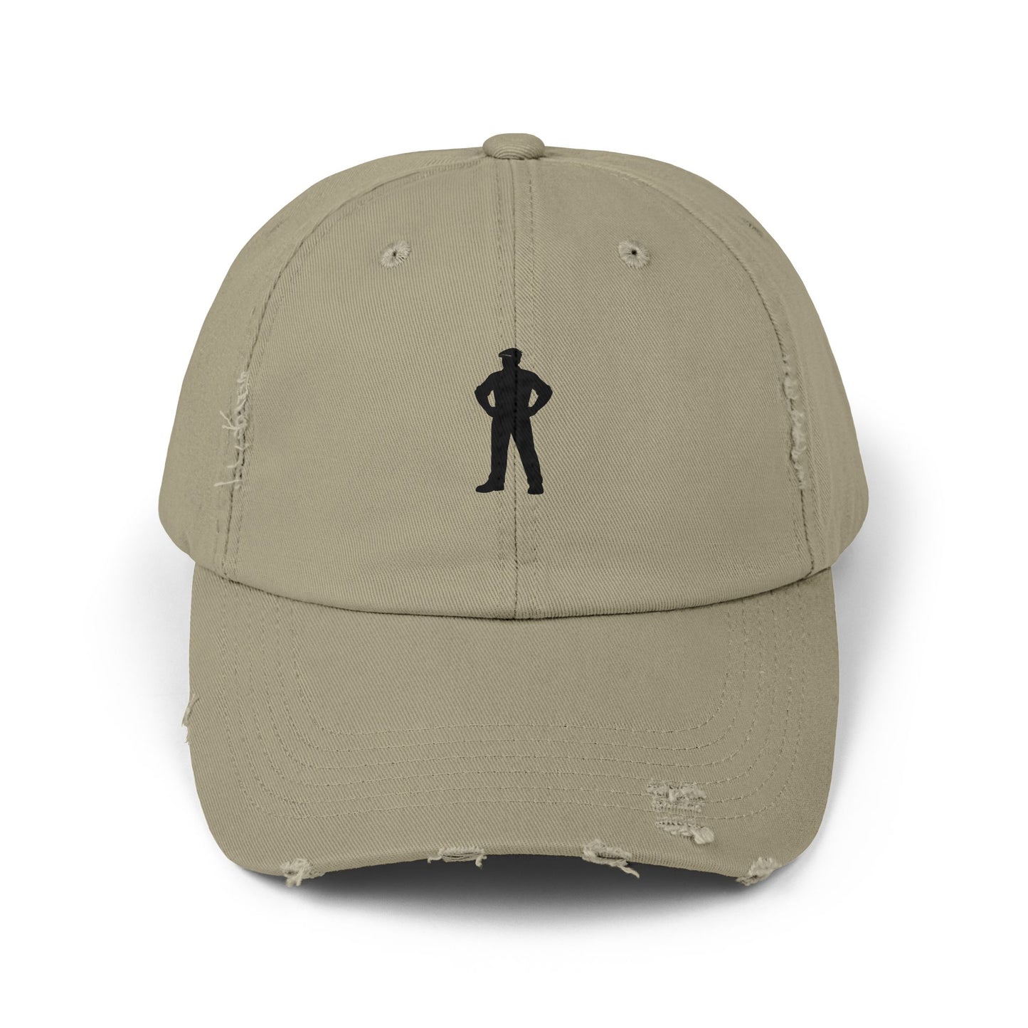 Tee‑Toxicated Character Silhouette Cap — Divot O’Malley