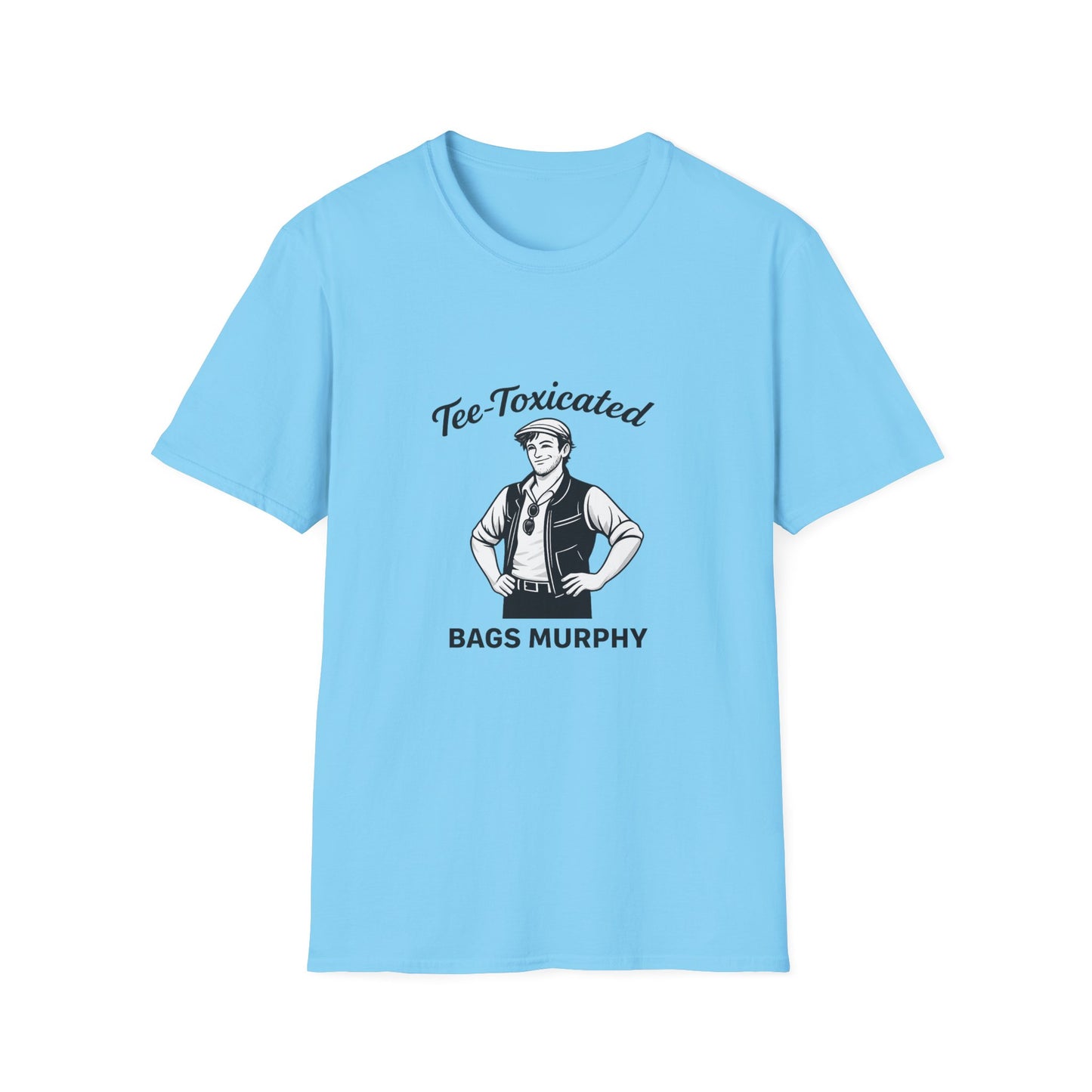 Bags Murphy Tee – Tee‑Toxicated Character Series Graphic Shirt
