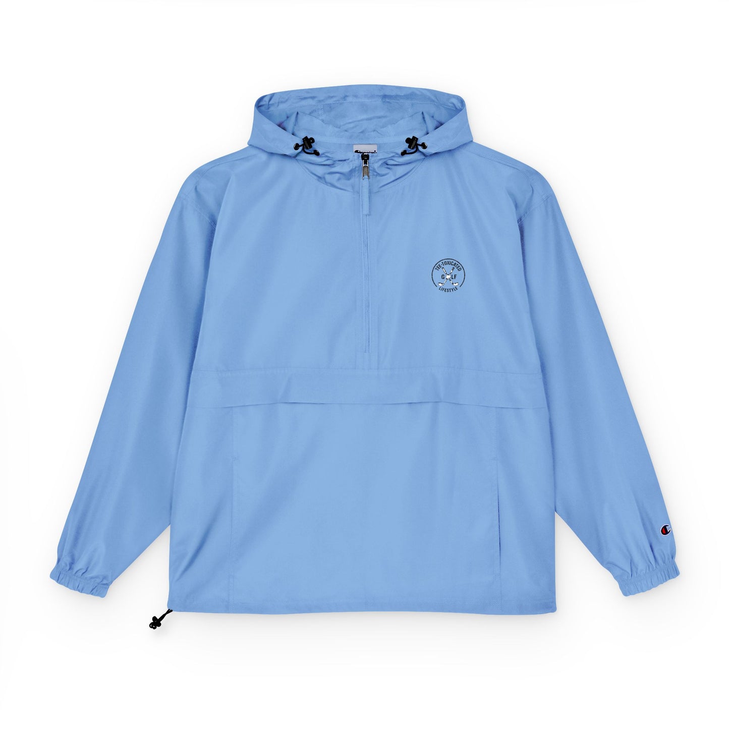 Tee‑Toxicated Packable Anorak — Lightweight Windbreaker for Unpredictable Days