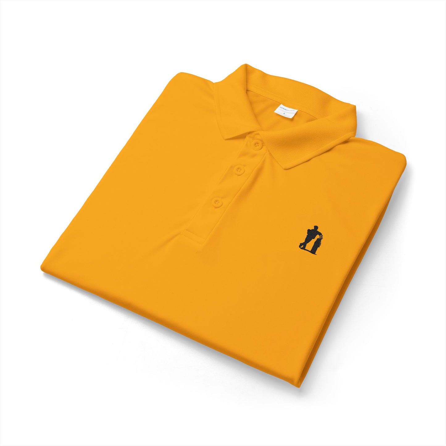 Bags Murphy Performance Polo — Left‑Chest Embroidered Silhouette