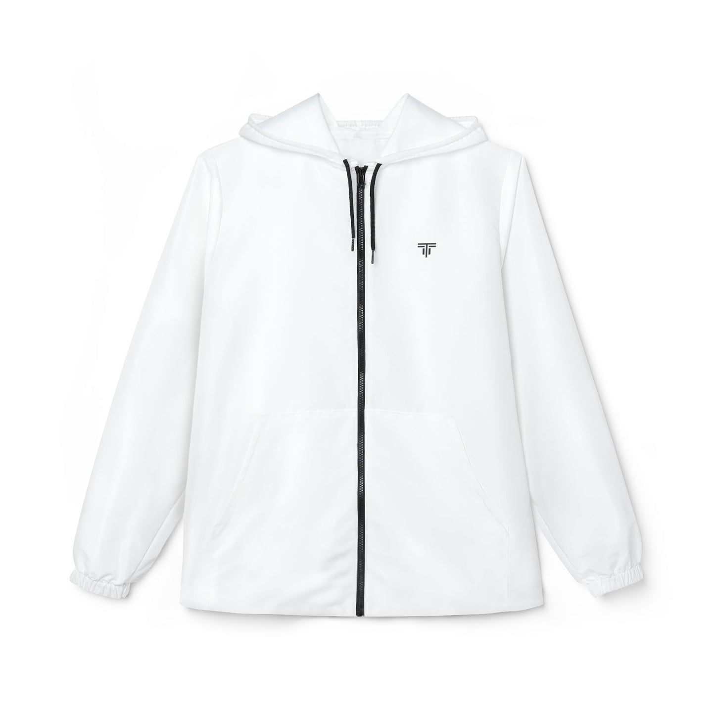 Women’s On‑Course Lightweight Windbreaker — Hooded, Water‑Resistant, Minimal Logo