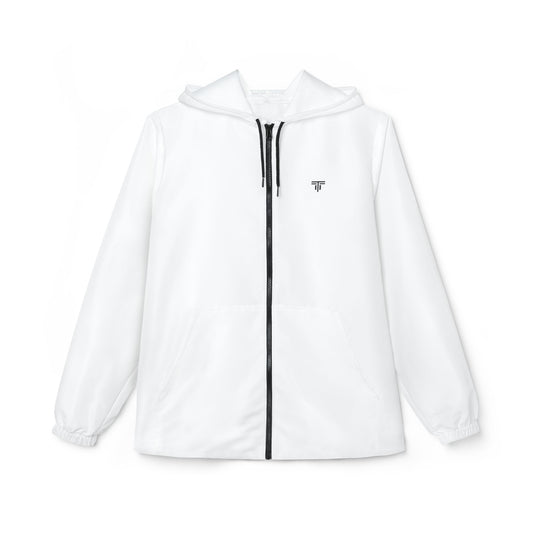 Women’s On‑Course Lightweight Windbreaker — Hooded, Water‑Resistant, Minimal Logo