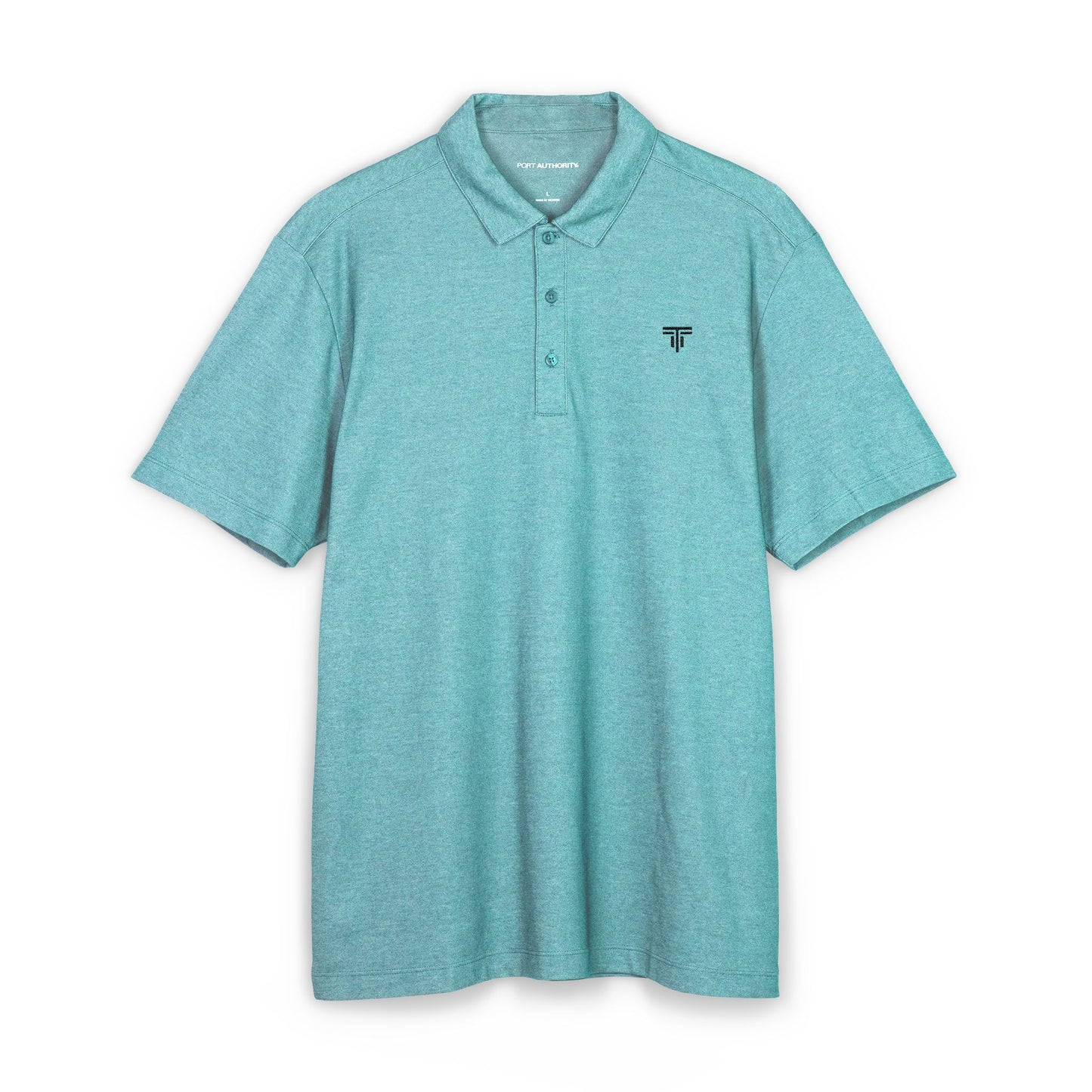 Tee‑Toxicated Everyday Pique Polo — Lightweight, Breathable, Refined Fit