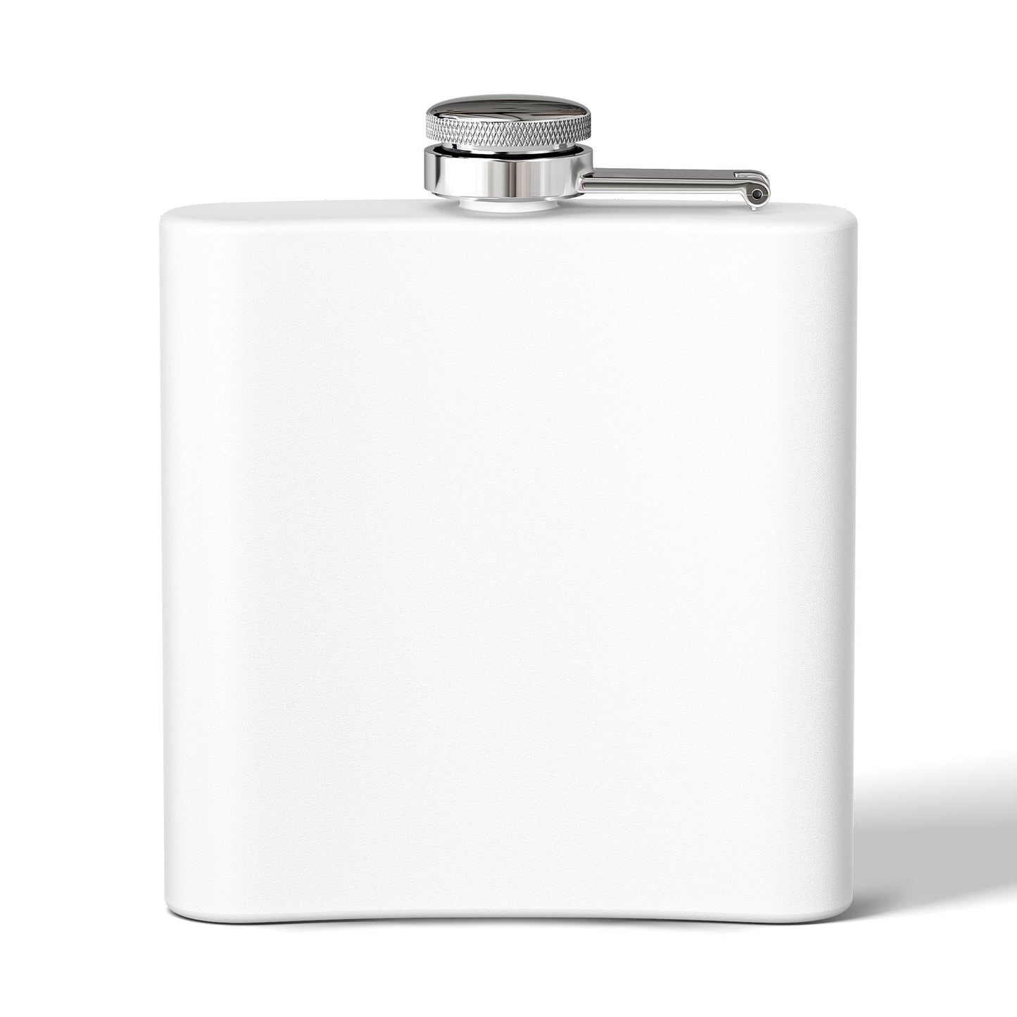 Flask — 'Tee-Toxicated Divot O'Malley' Golf Stainless Steel Hip Flask (6oz)