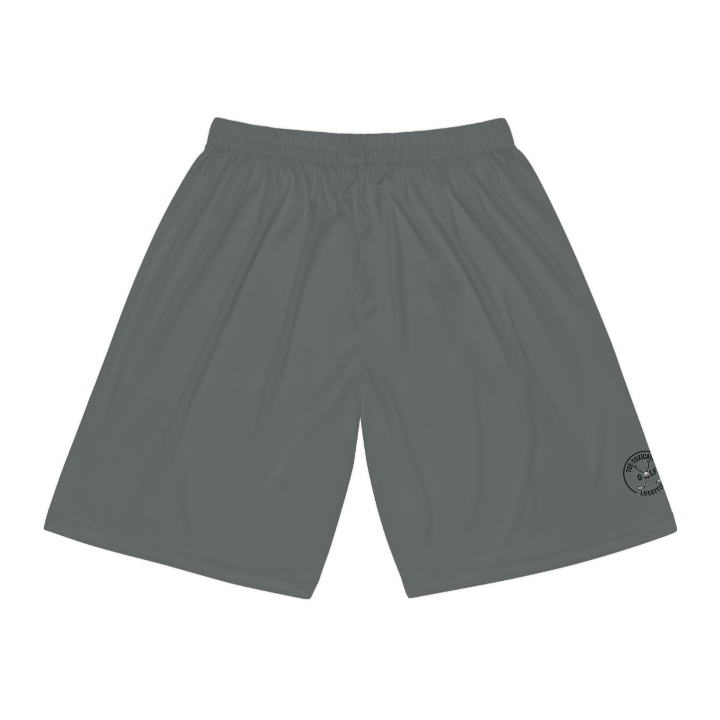 Tee‑Toxicated Golf Shorts | Performance Hem‑Logo Edition