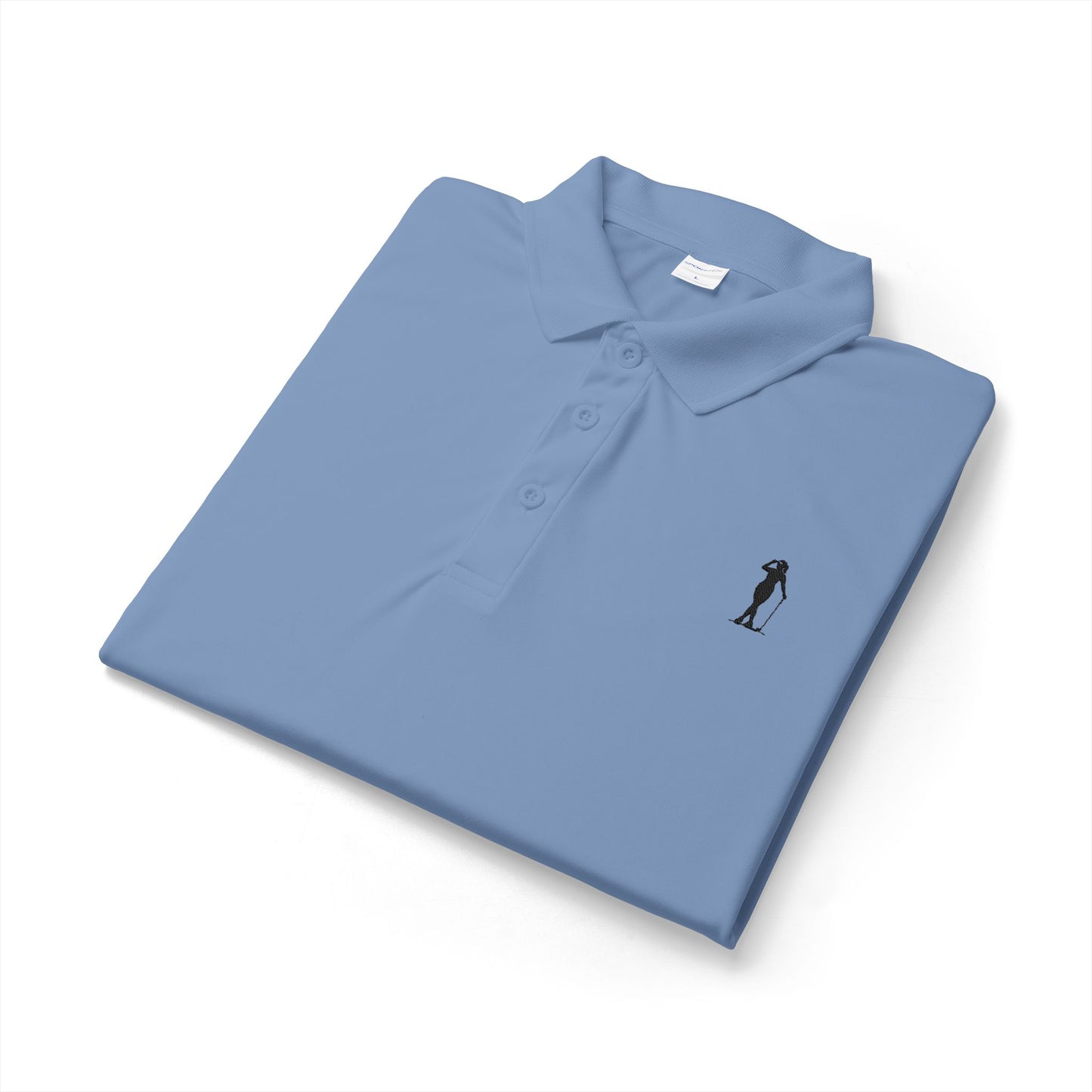 Chipsey O’Malley Performance Polo — Visor Flick Silhouette
