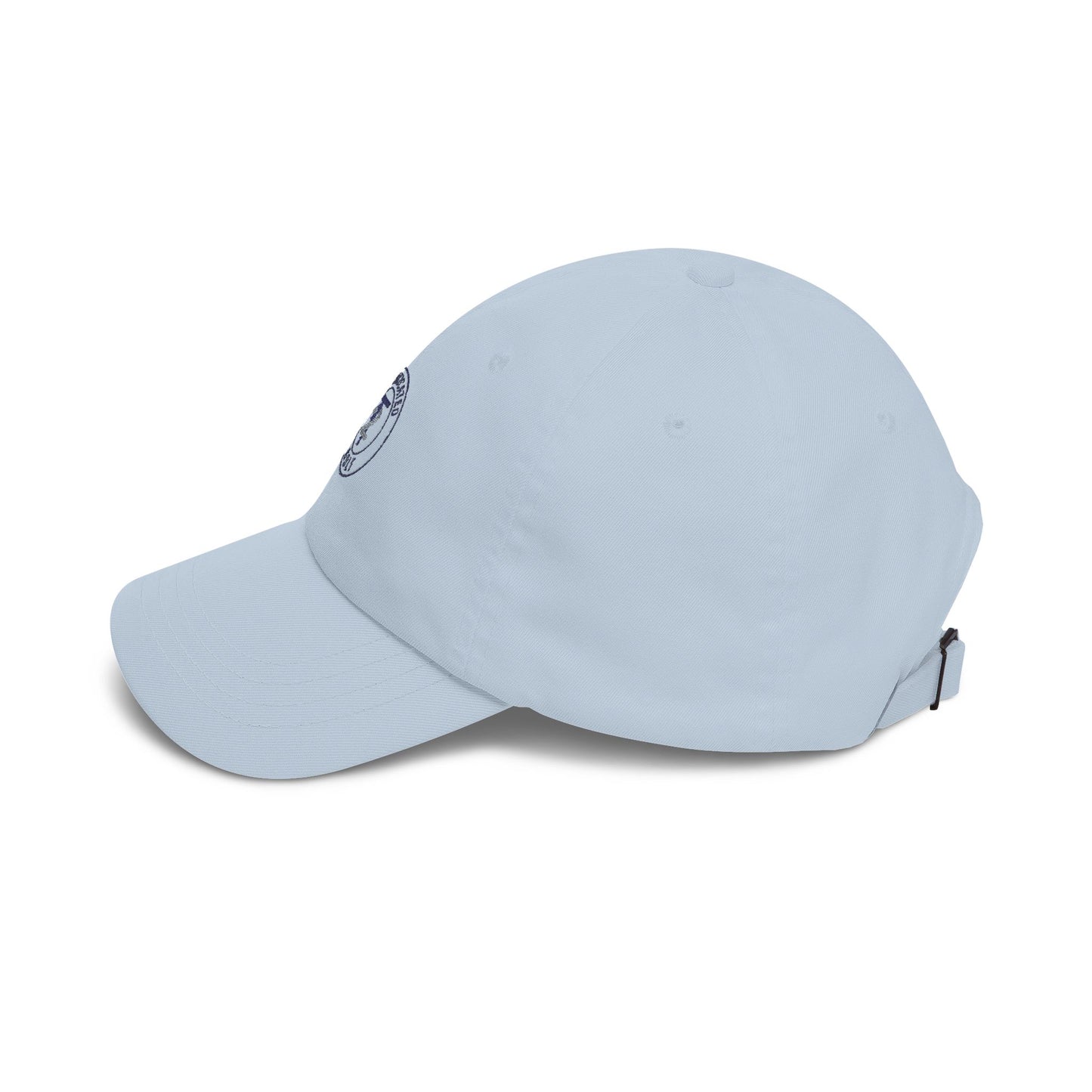 Classic Cotton Dad Cap — “Tee‑Toxicated” Embroidered Logo