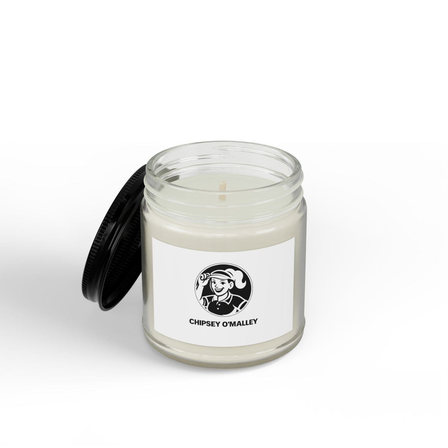 Soy Jar Candle — Chipsey O'Malley Scented Candle (4 oz & 9 oz)