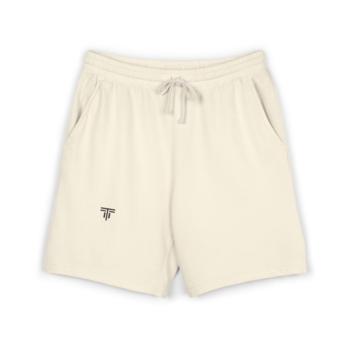 Tee‑Toxicated Fleece Sweat Shorts — Garment‑Dyed Everyday Comfort