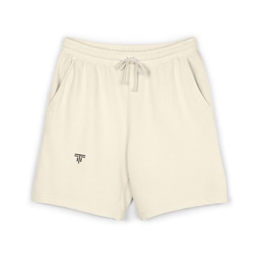 Tee‑Toxicated Fleece Sweat Shorts — Garment‑Dyed Everyday Comfort