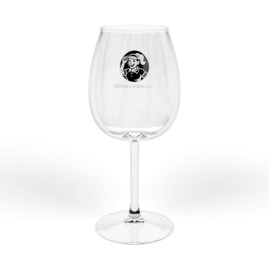 12oz Stemmed Wine Glass – Modern Clear Glass for Tastings & Toasts