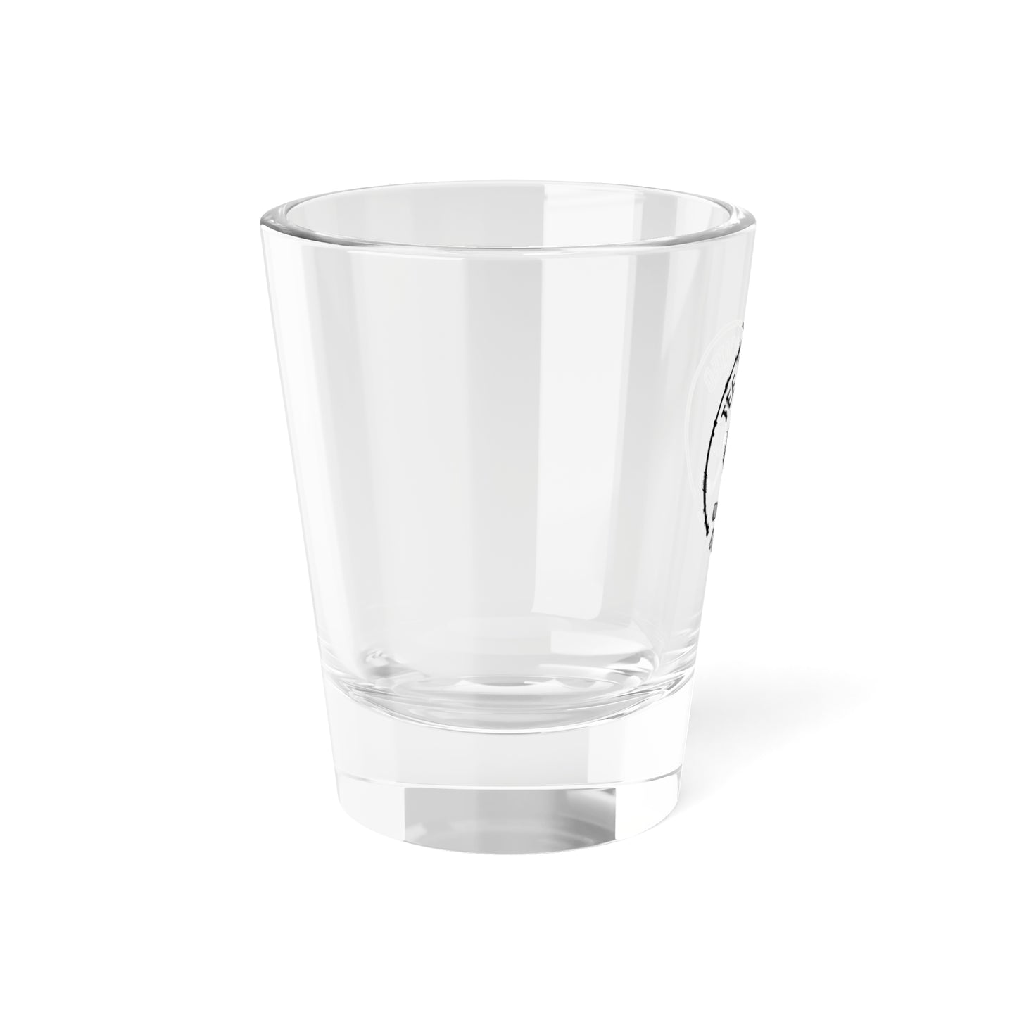 Classic Emblem Shot Glass – 1.5oz Golf Lifestyle Shooter