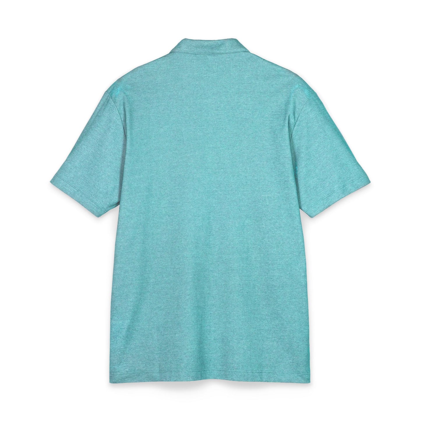 Tee‑Toxicated Performance Polo — Signature Silhouette Left‑Chest Logo