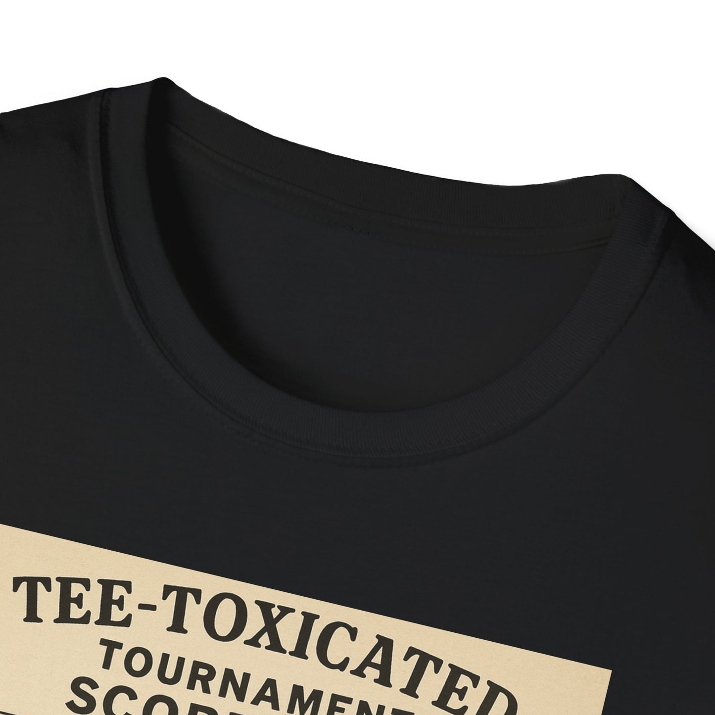 TEE-TOXICATED TOURNAMENT SCORECARD Official Scoring for the Semi-Sober Open