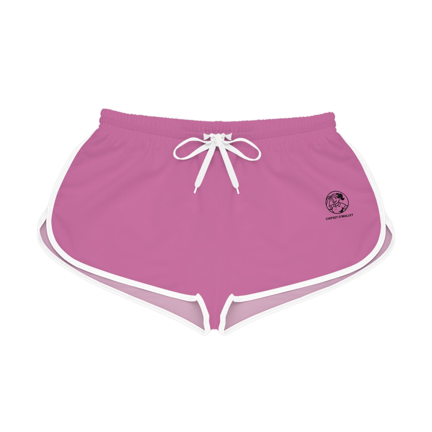 Women’s Relaxed Athletic Shorts — Lightweight Lounge Fit with Sport Logo Detail