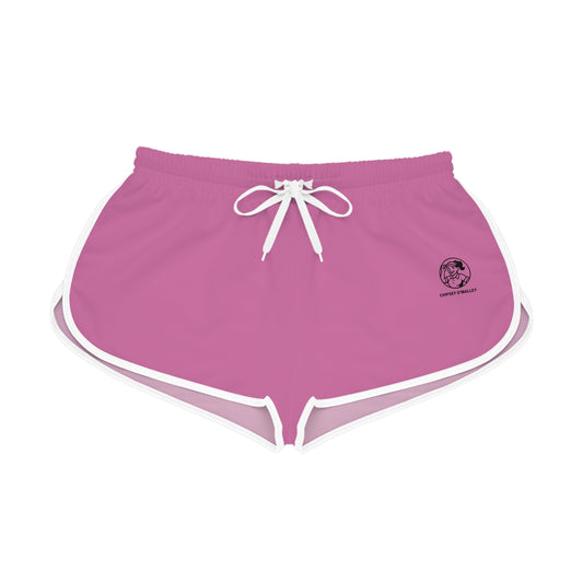 Women’s Relaxed Athletic Shorts — Lightweight Lounge Fit with Sport Logo Detail