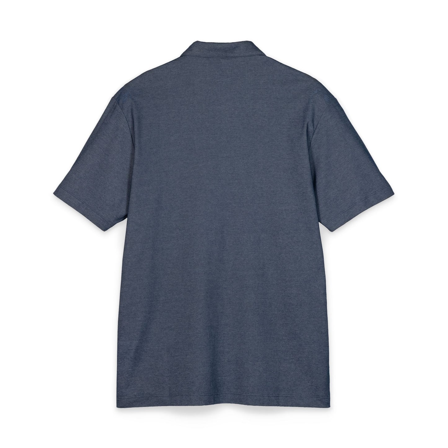 Tee‑Toxicated Performance Polo — Signature Silhouette Left‑Chest Logo