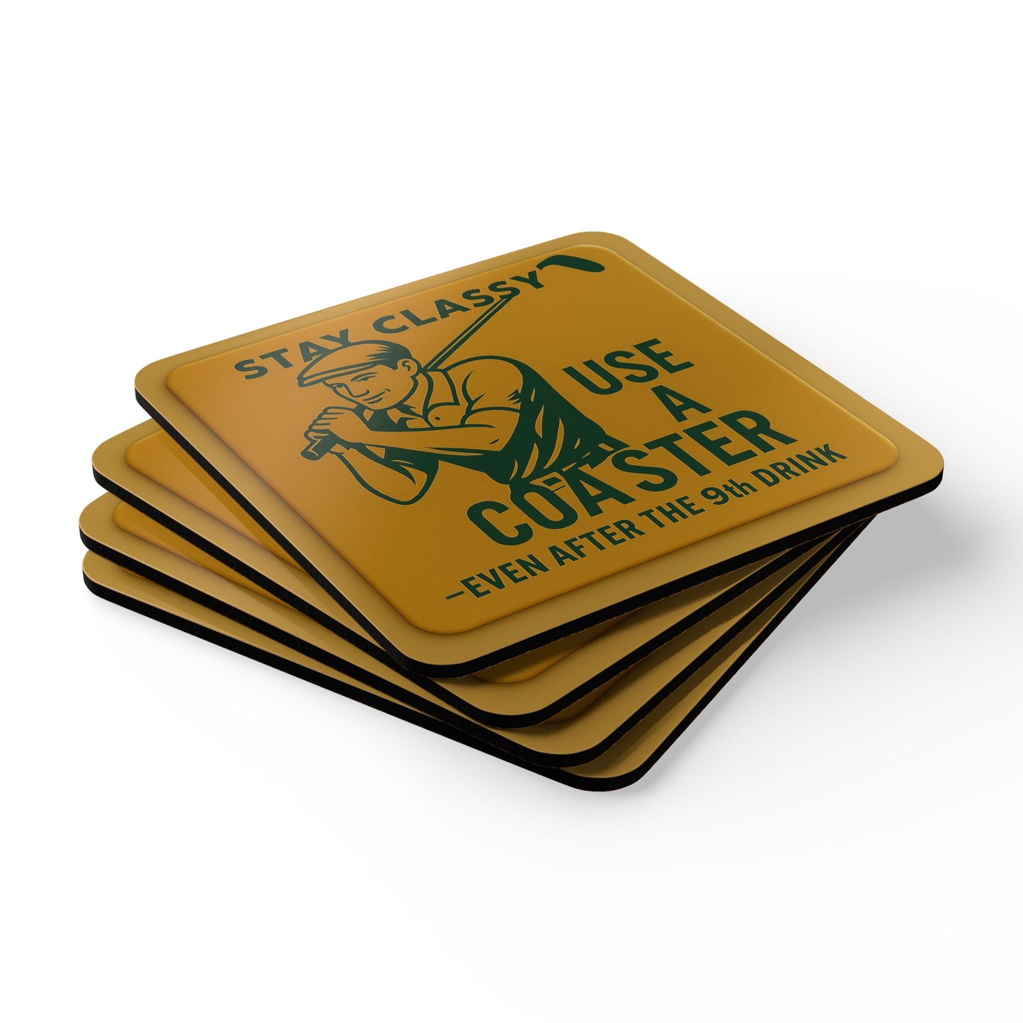 Nine Drinks Deep, Still Using a Coaster