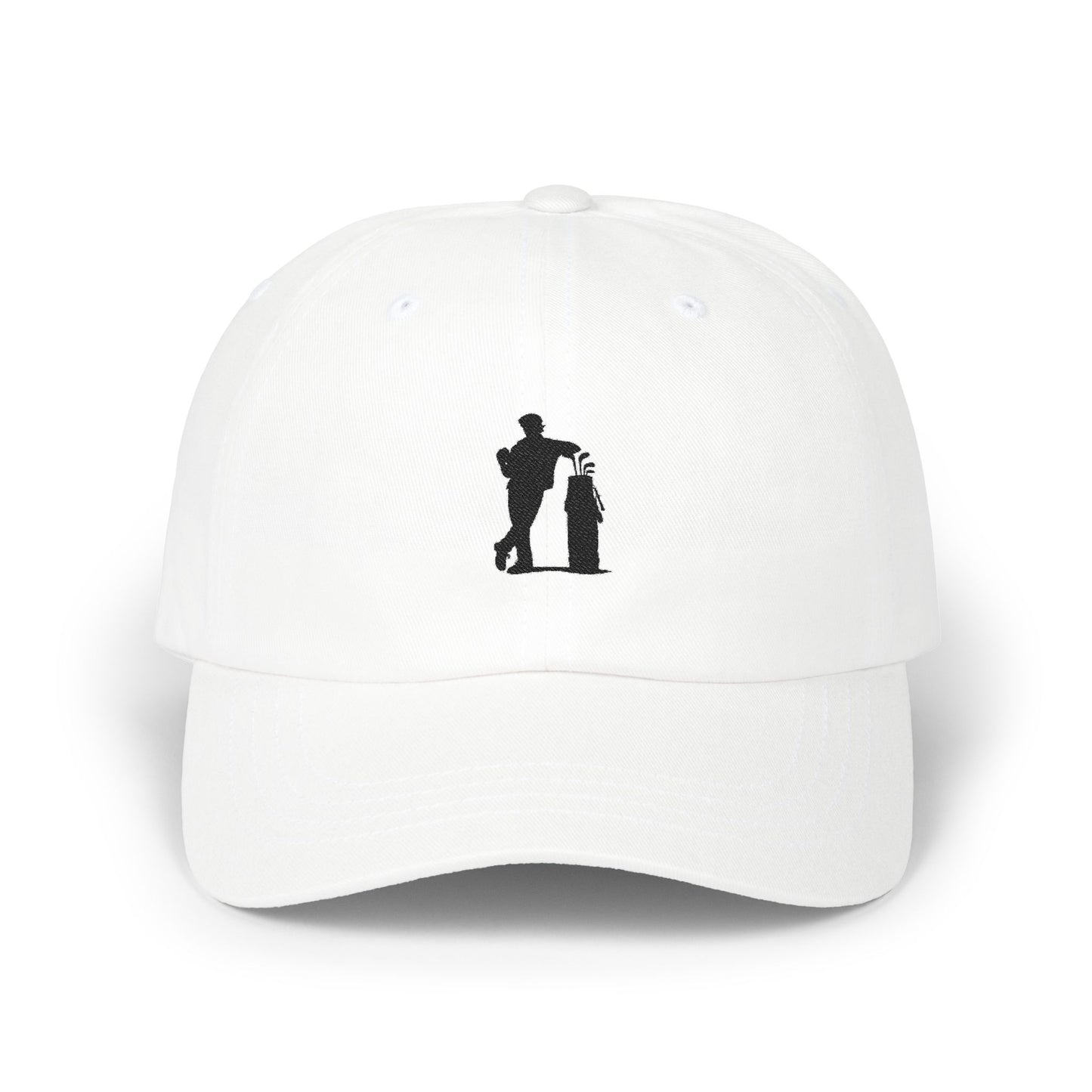Bags Murphy Dad Cap — Soft Cotton, Embroidered Golfer Logo