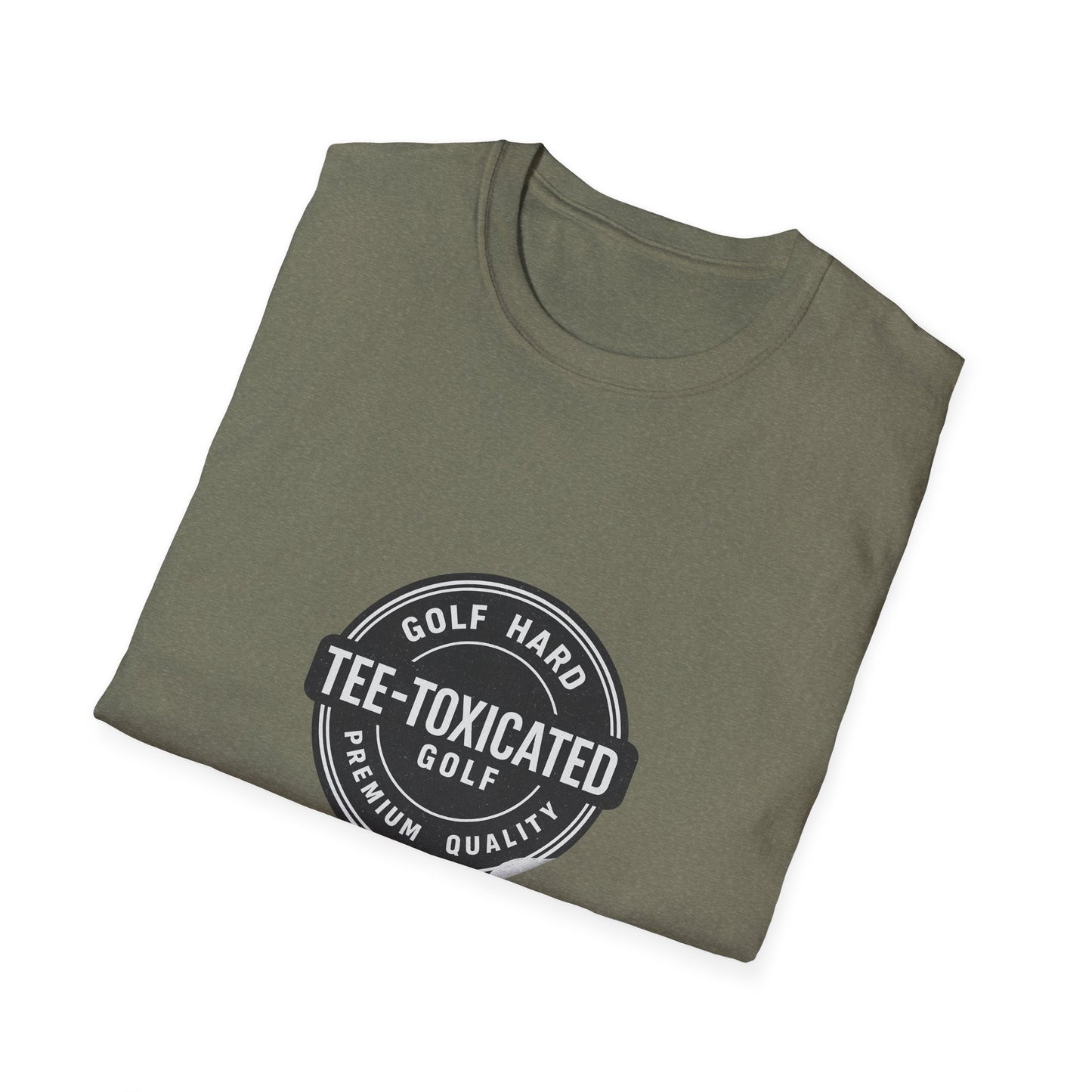 Tee-Toxicated Logo Shirt Sticker.  Certified Fresh, Brewed for Style!