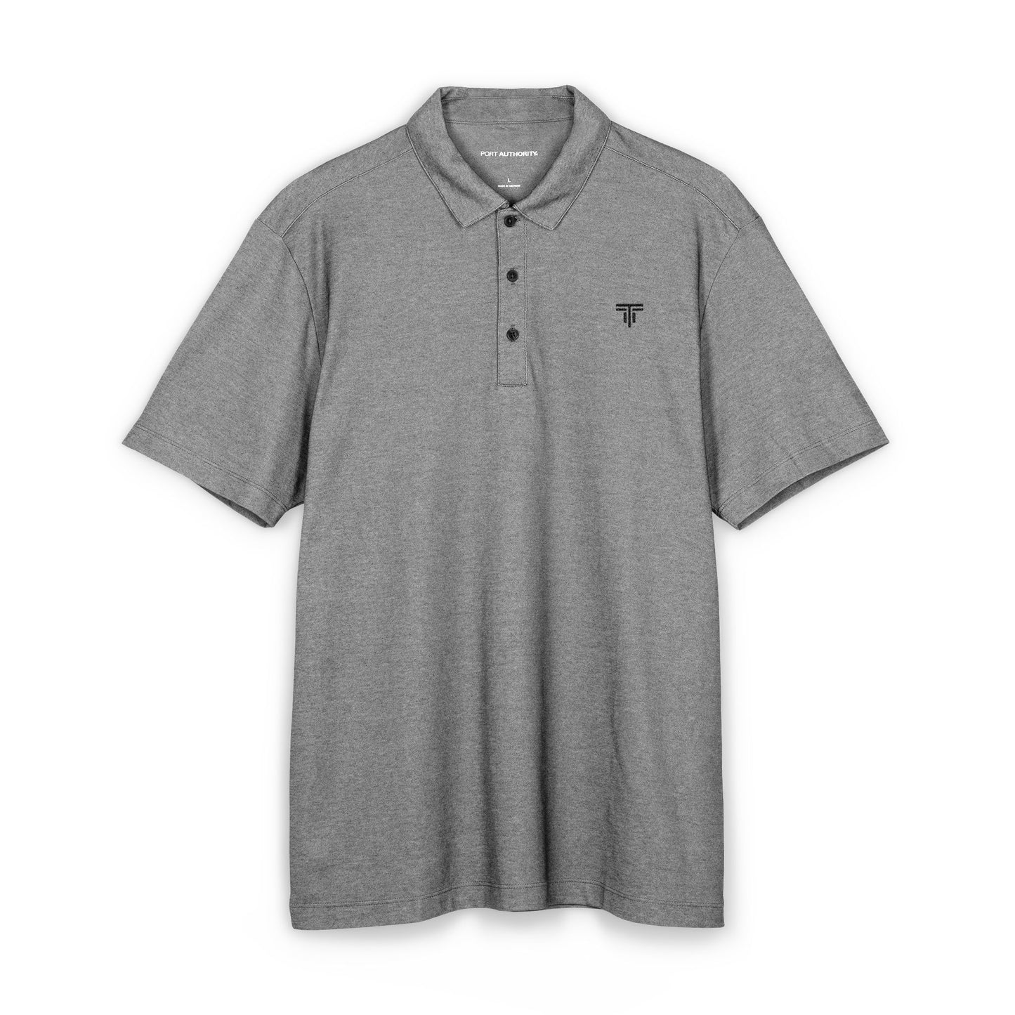 Tee‑Toxicated Everyday Pique Polo — Lightweight, Breathable, Refined Fit