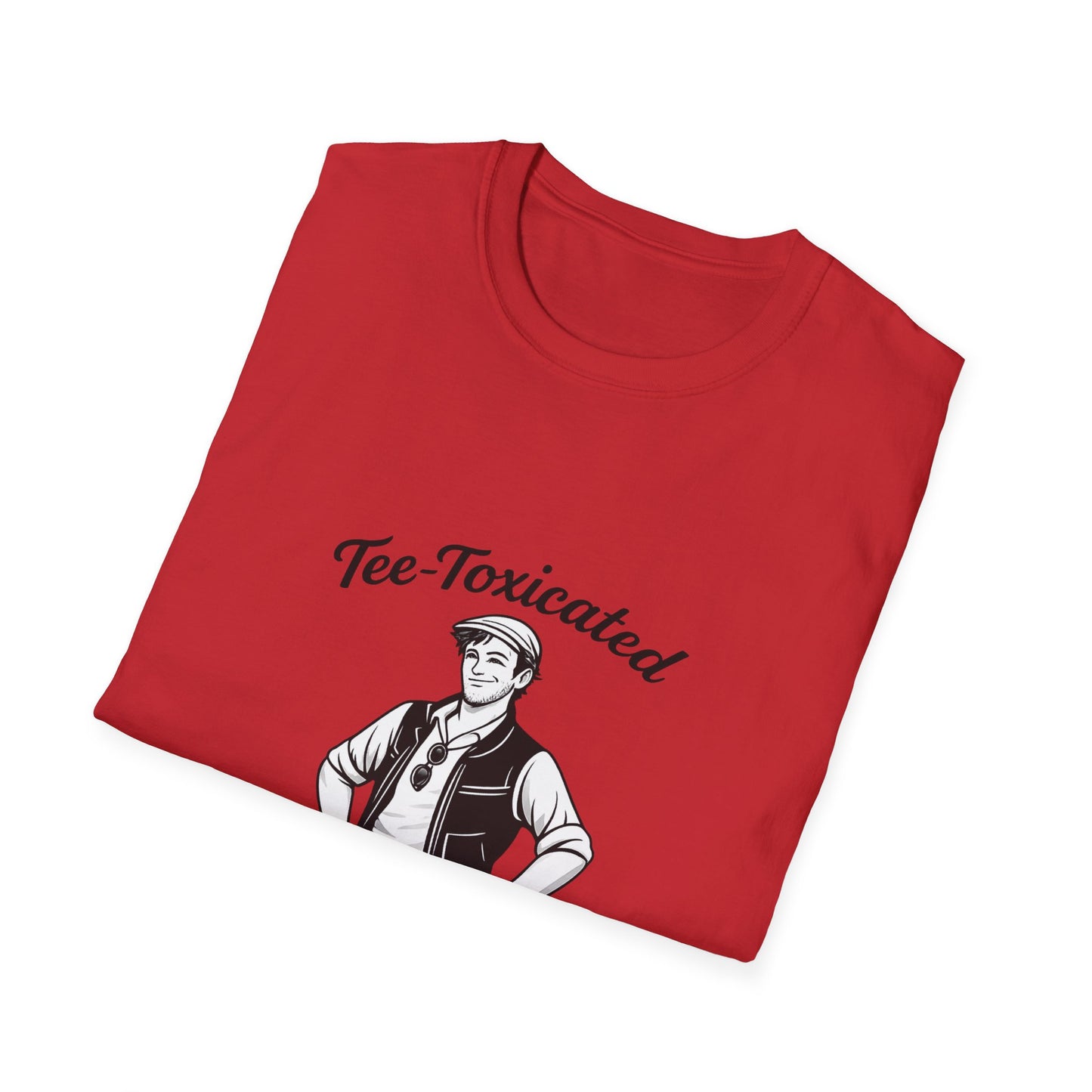 Bags Murphy Tee – Tee‑Toxicated Character Series Graphic Shirt