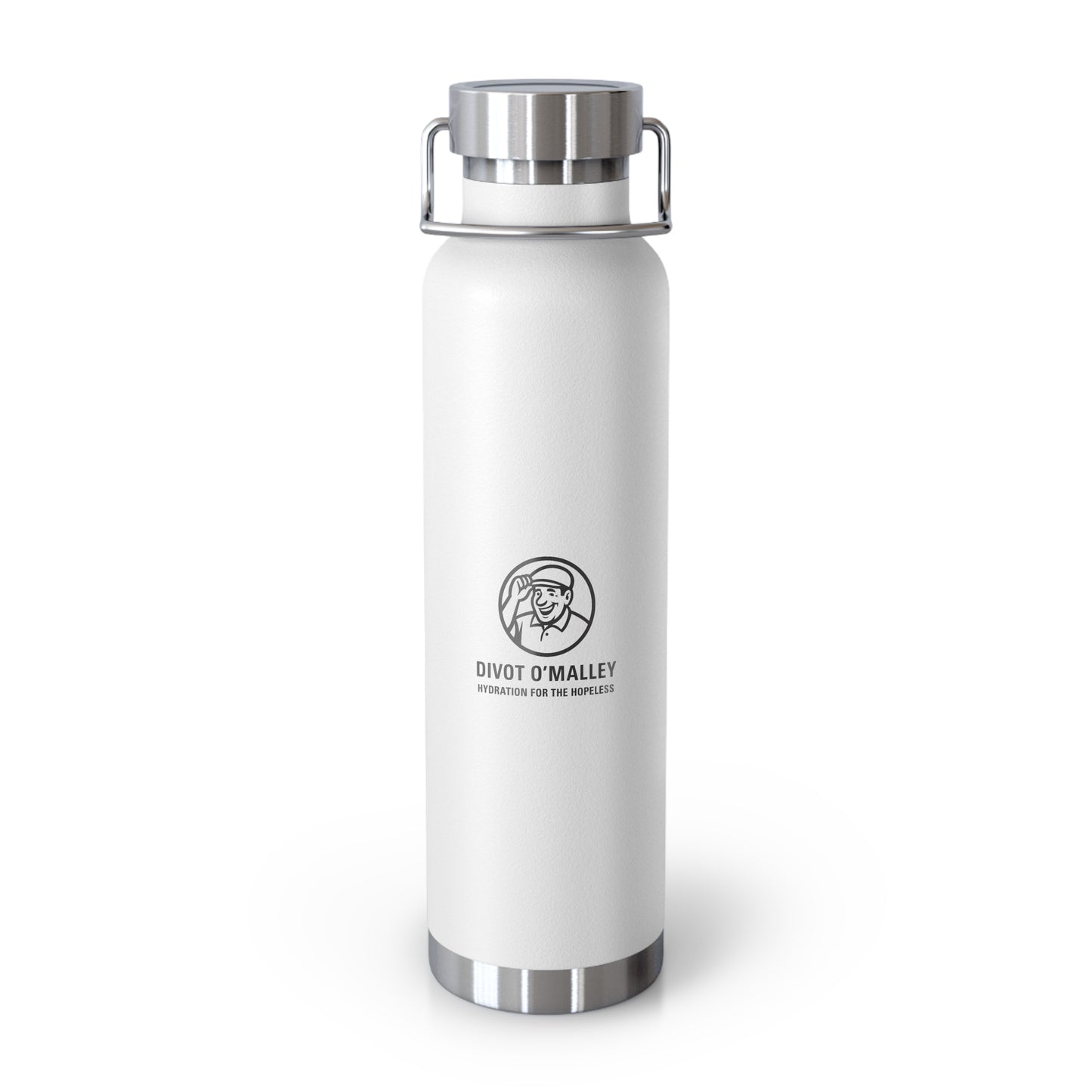 Divot O’Malley Insulated Bottle — 22oz Stainless Steel | On‑Course & Everyday Hydration