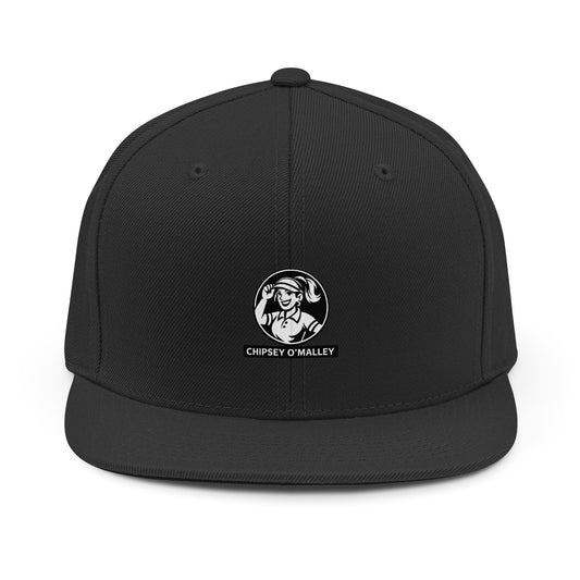 Snapback Hat — Vintage Sailor Logo 'Chipsev O'Malley' Embroidered Cap