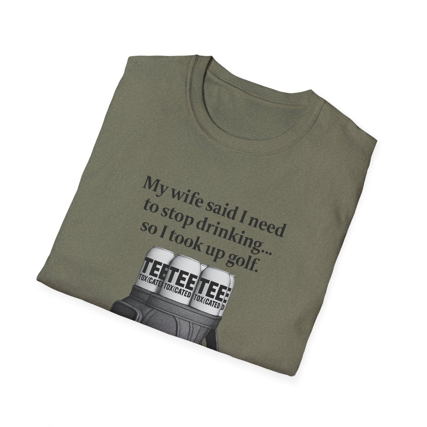 Technically still a golf bag. Spiritually a cooler.