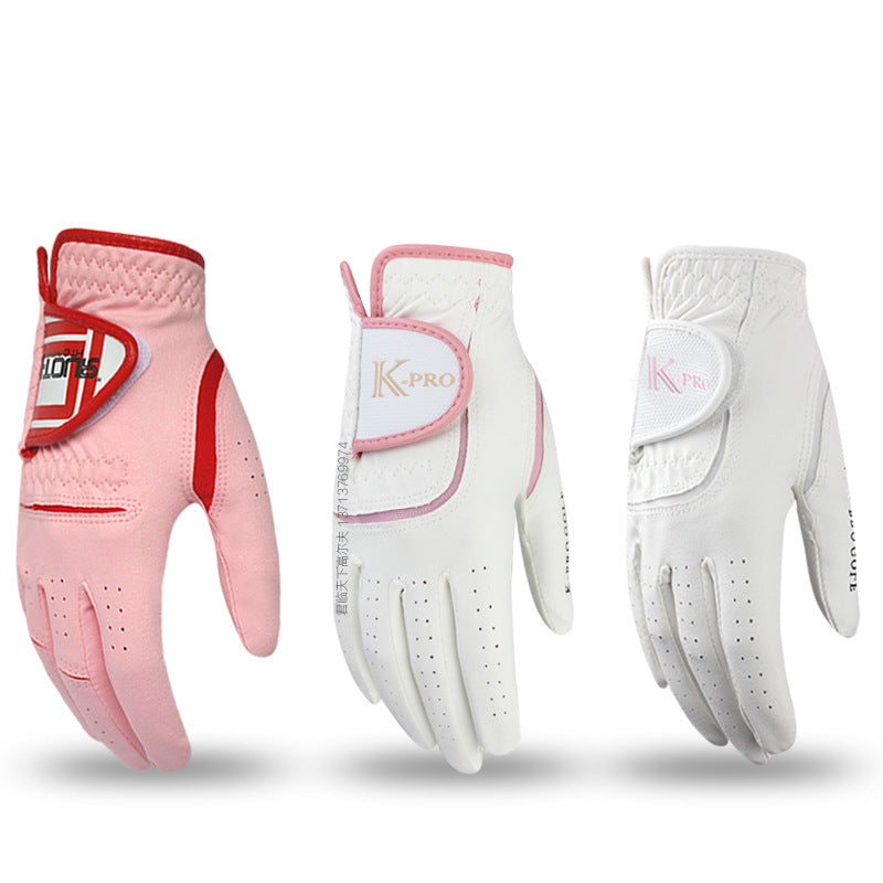 Women’s Soft‑Fit Microfiber Golf Glove