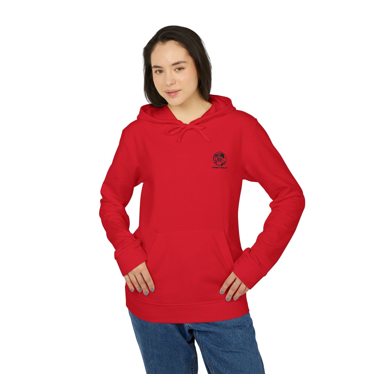 Women’s Midweight Hoodie — Clean, Sporty, Easy Layering