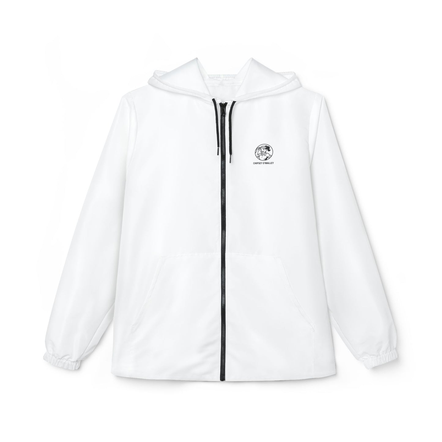 Women’s On‑Course Lightweight Windbreaker — Hooded, Water‑Resistant, Minimal Logo