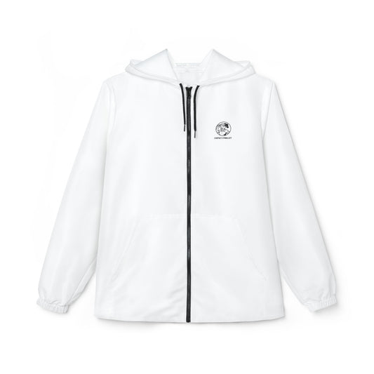 Women’s On‑Course Lightweight Windbreaker — Hooded, Water‑Resistant, Minimal Logo