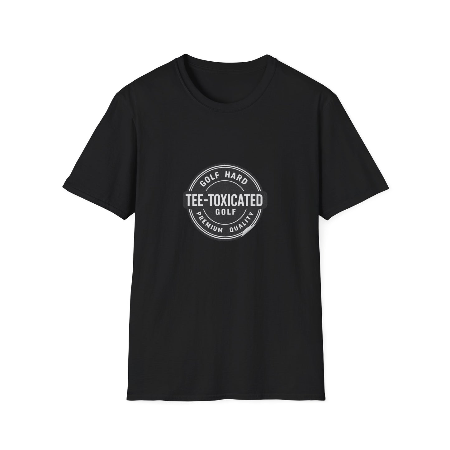Tee-Toxicated Logo Shirt Sticker.  Certified Fresh, Brewed for Style!