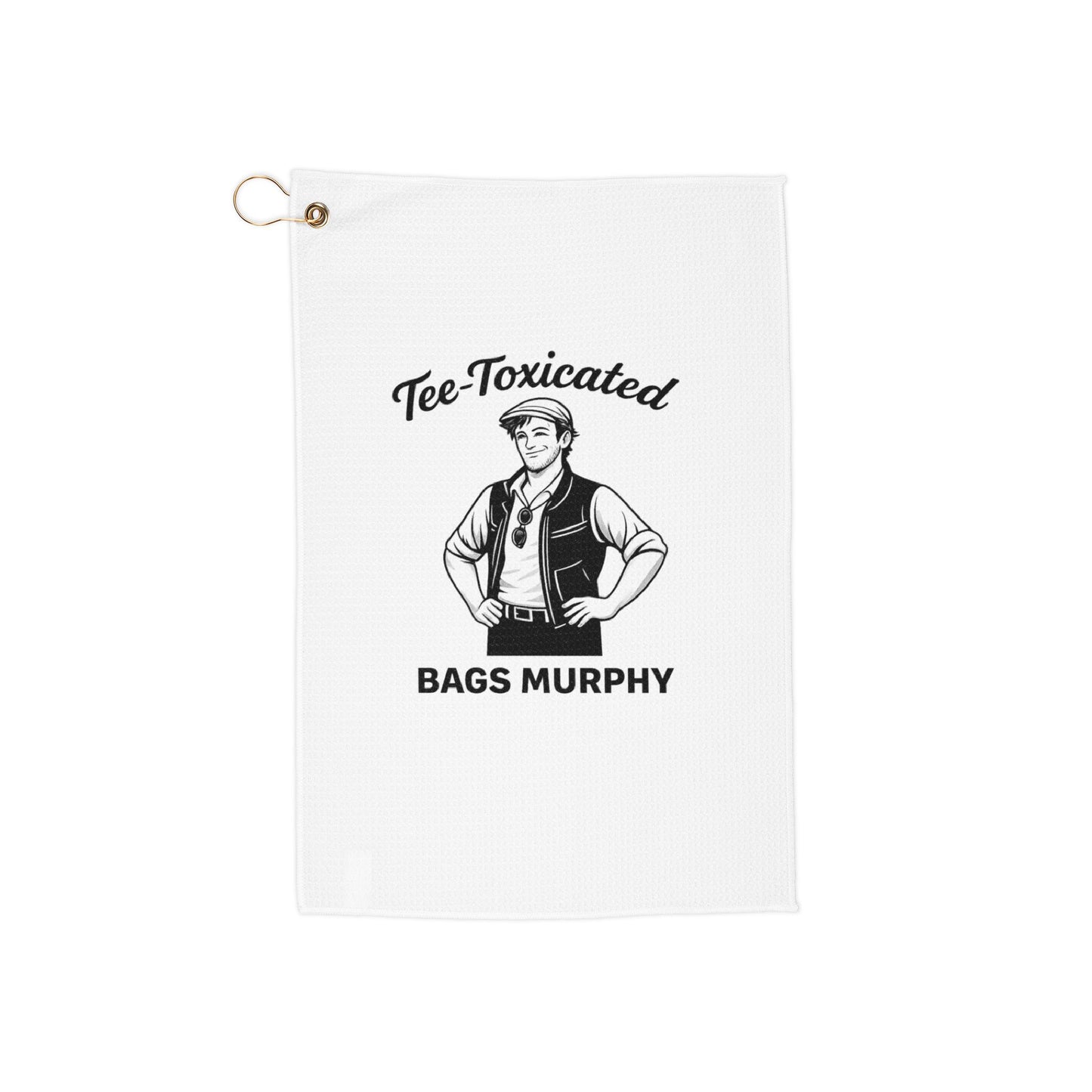 Bags Murphy Golf Towel – Tee-Toxicated Tour Edition