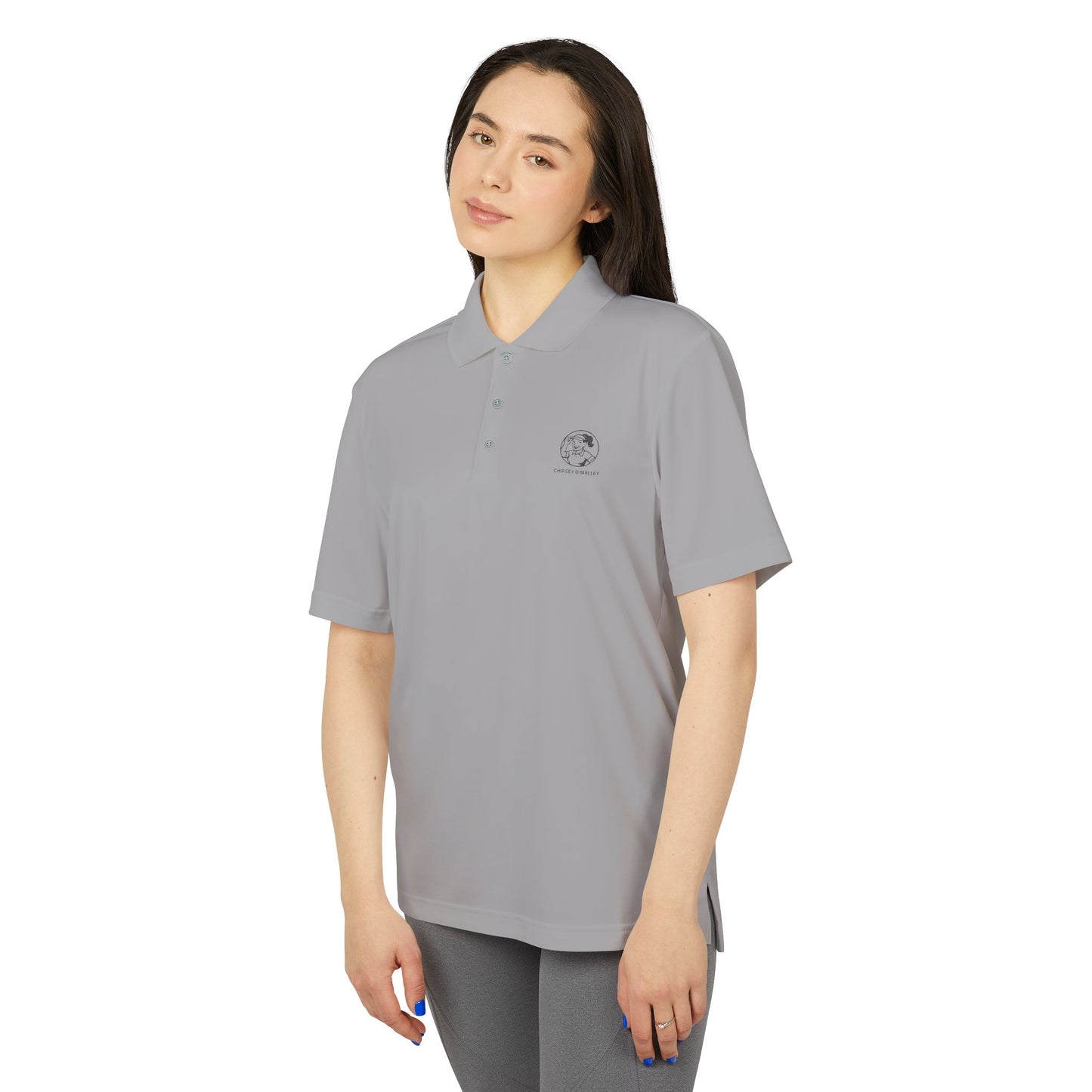 Women’s On‑Course Performance Polo — Lightweight, UPF 50+, Recycled Polyester