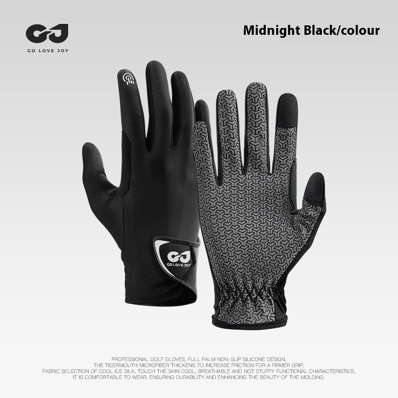 Summer Ice‑Silk Golf Glove — Unisex