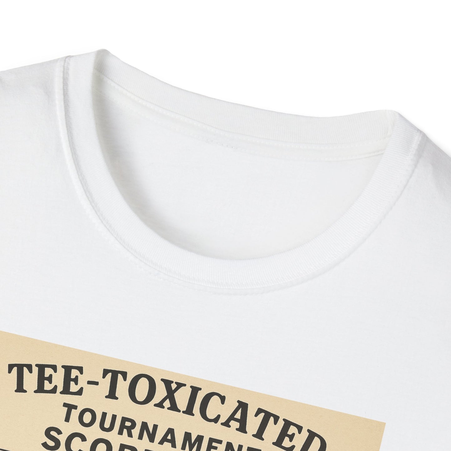 TEE-TOXICATED TOURNAMENT SCORECARD Official Scoring for the Semi-Sober Open