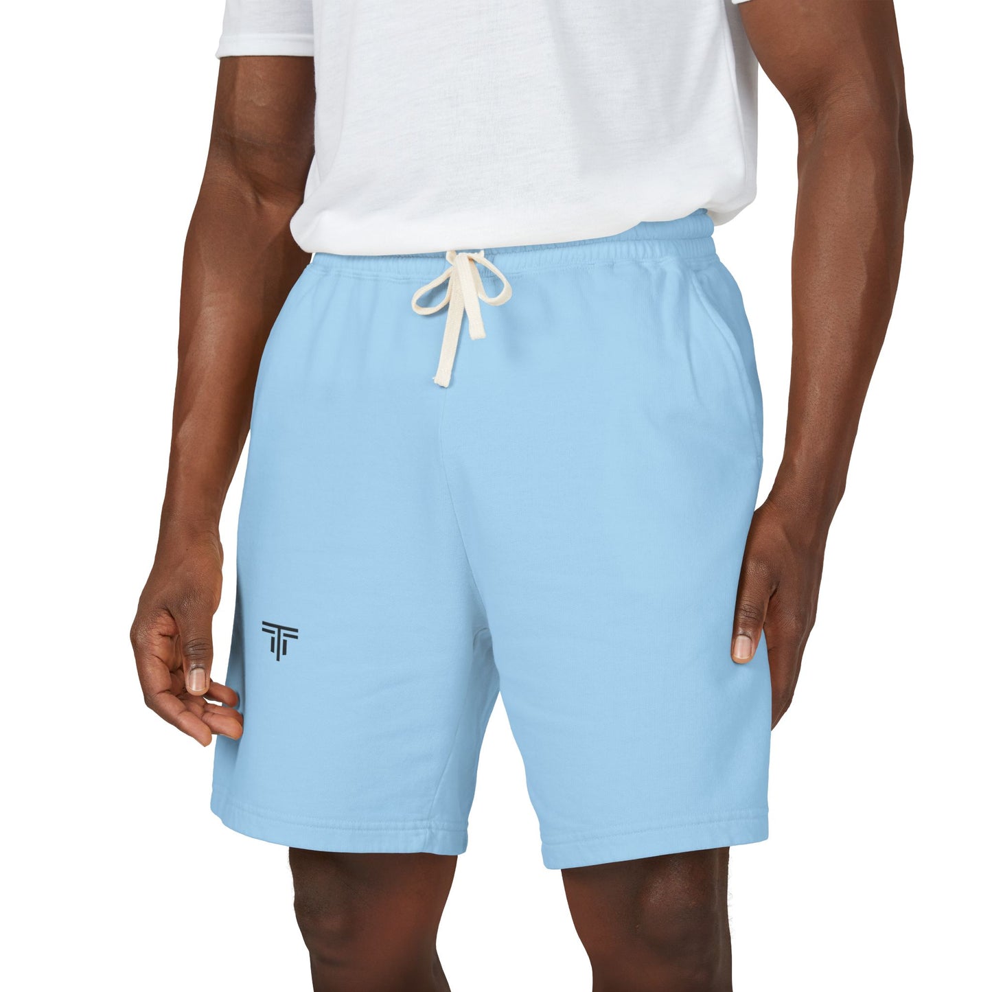 Tee‑Toxicated Fleece Sweat Shorts — Garment‑Dyed Everyday Comfort