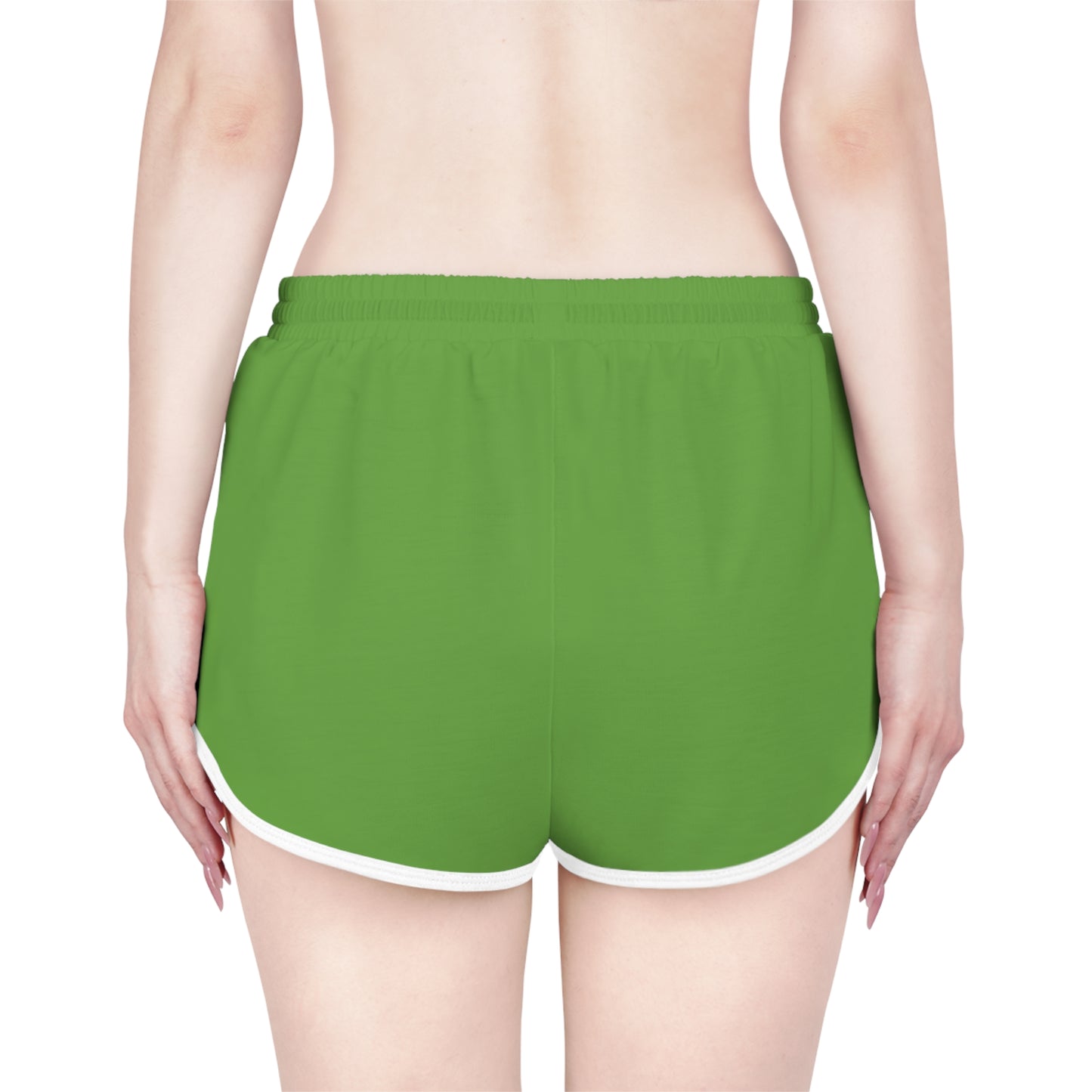 Women’s Relaxed Athletic Shorts — Lightweight Lounge Fit with Sport Logo Detail