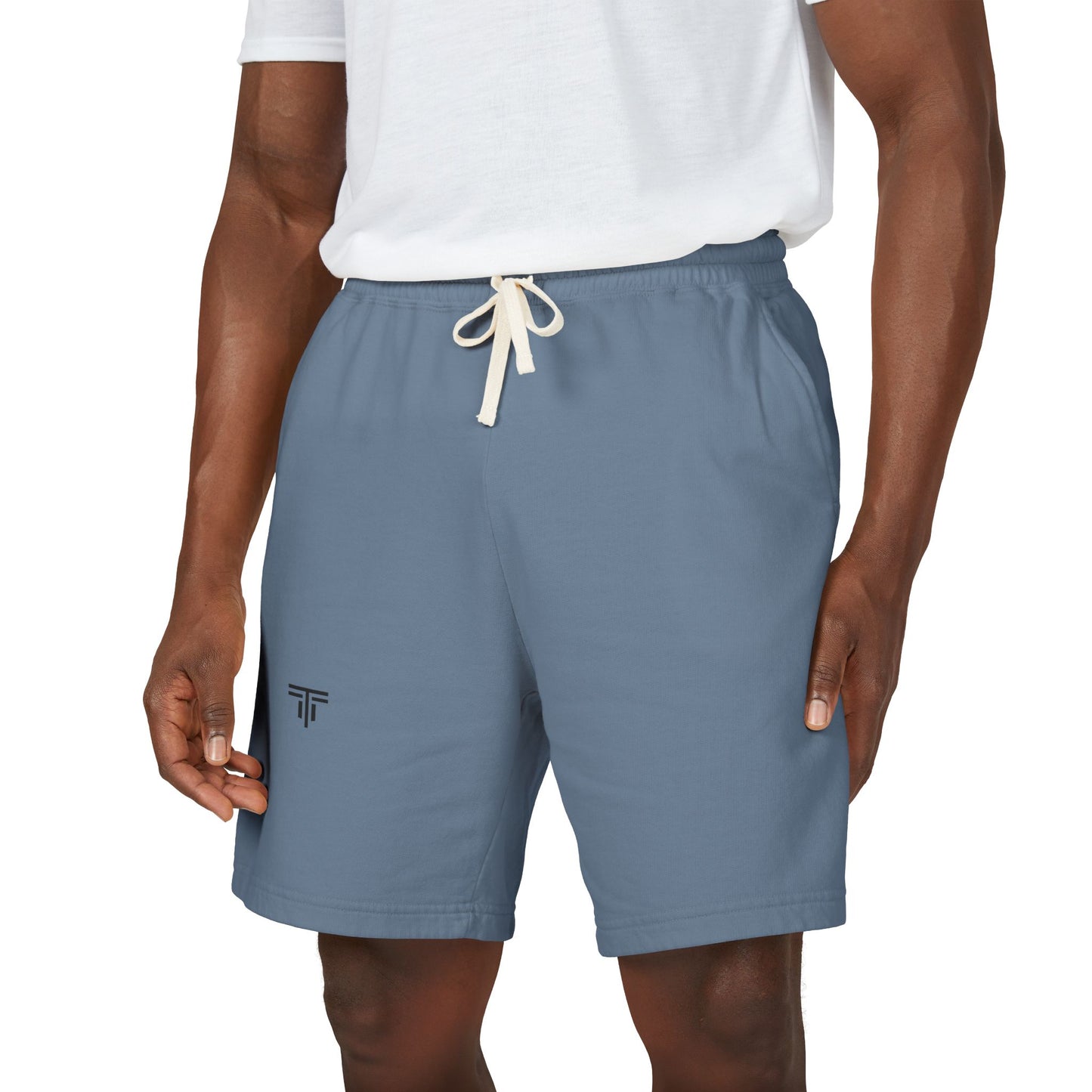 Tee‑Toxicated Fleece Sweat Shorts — Garment‑Dyed Everyday Comfort