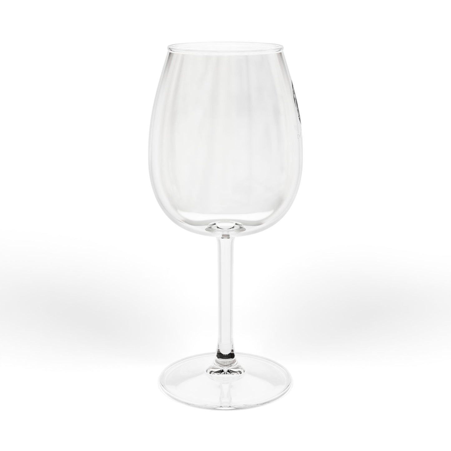 12oz Stemmed Wine Glass – Modern Clear Glass for Tastings & Toasts