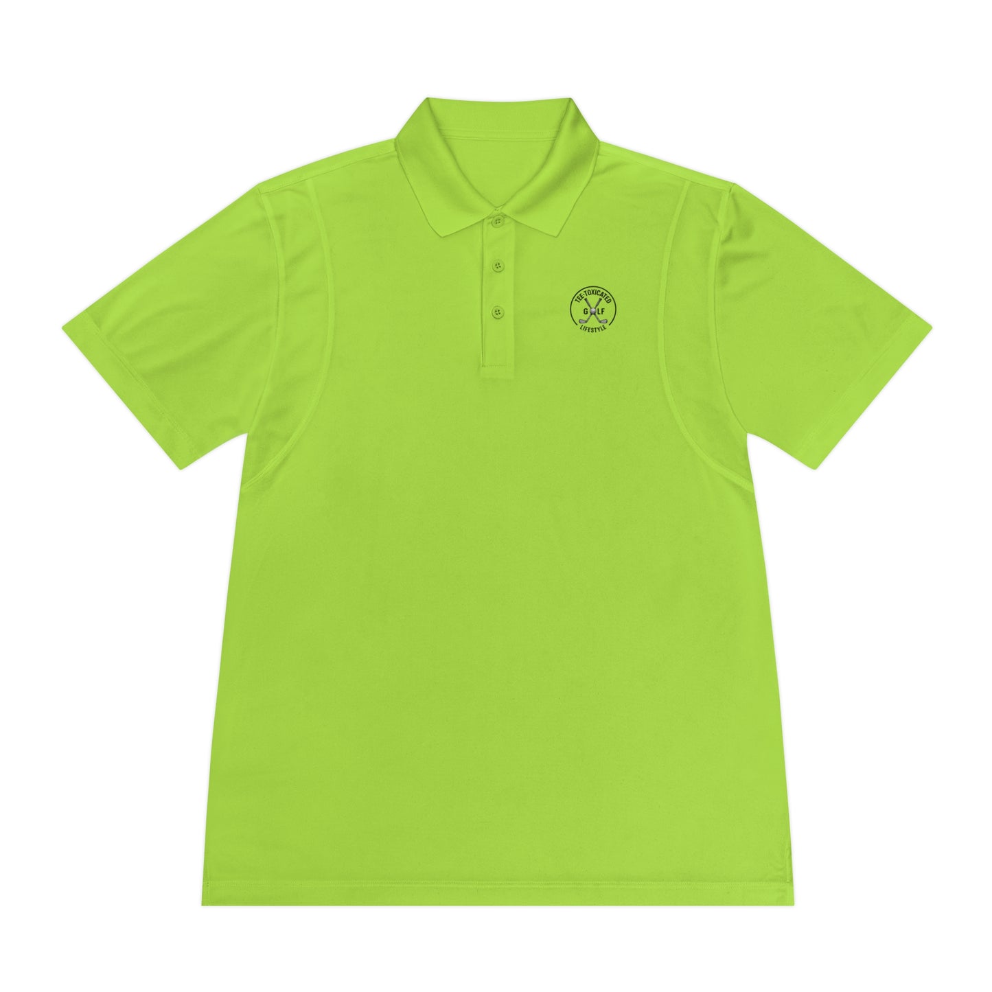 Tee‑Toxicated Performance Polo — Lightweight, Breathable Athletic Fit