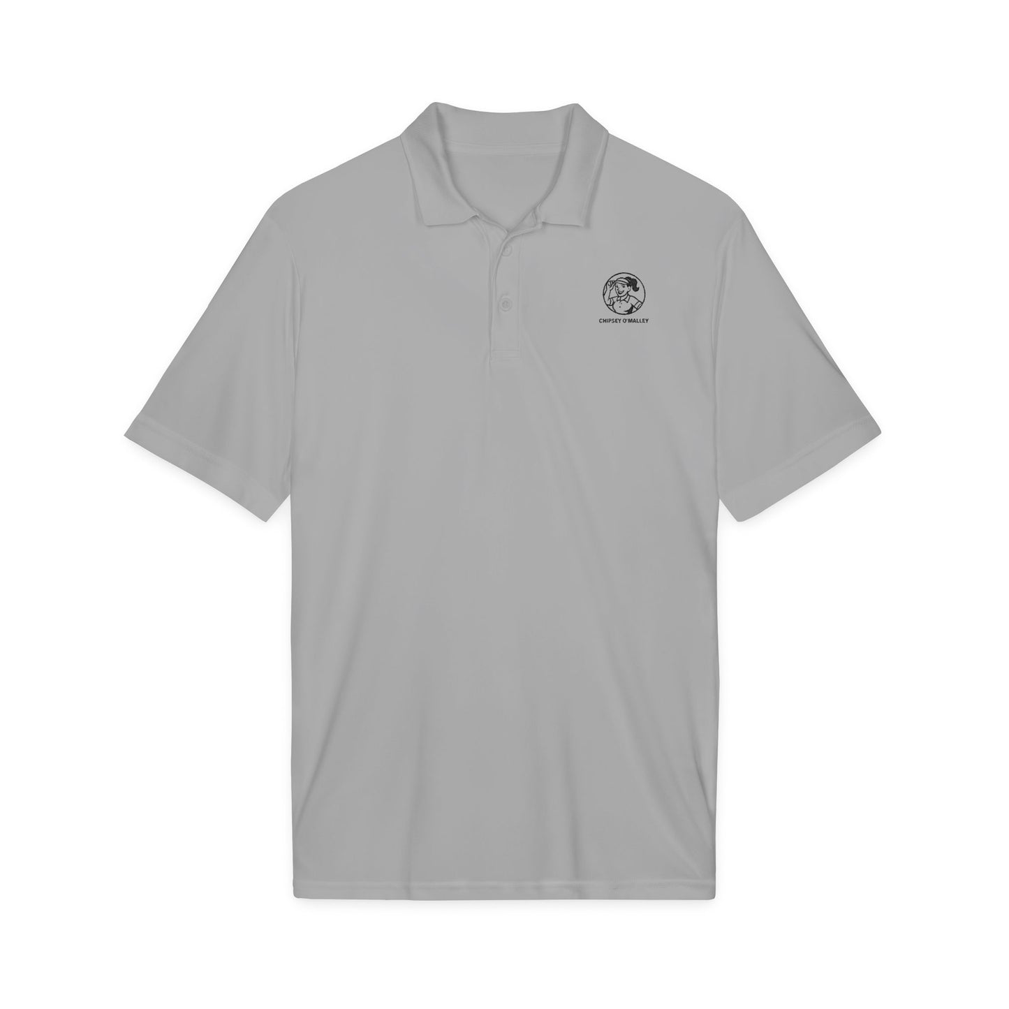 Tee‑Toxicated Women’s Performance Polo – Chipsey Edition