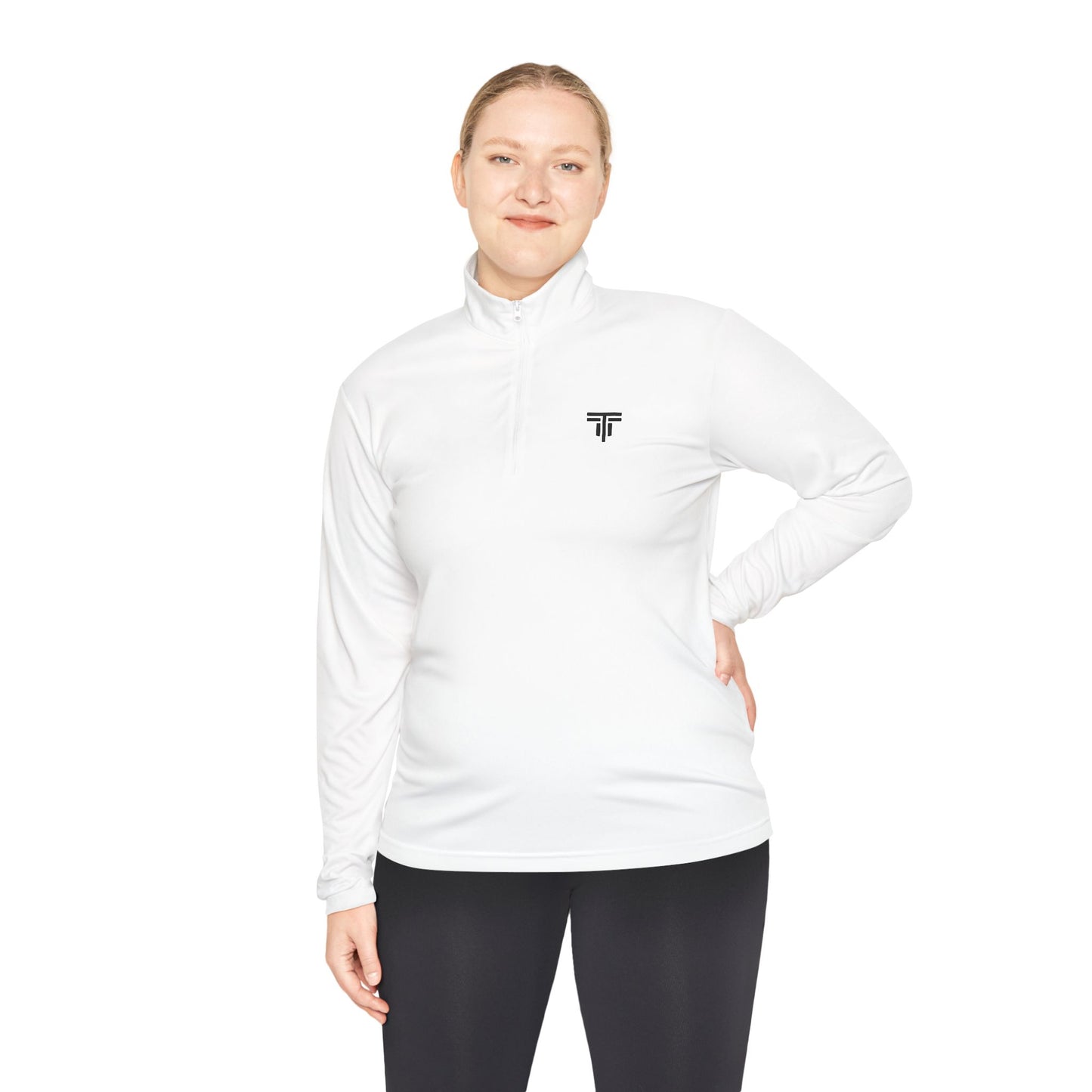 Lightweight Performance Quarter‑Zip — Breathable, Fast‑Drying Layer