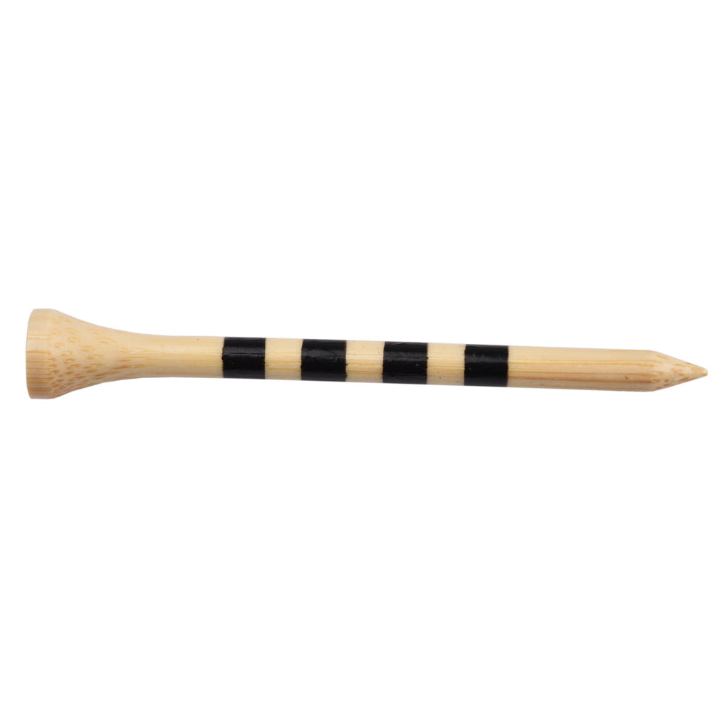 Eco‑Friendly Bamboo Golf Tees – 100 Pack (70mm & 83mm Options)