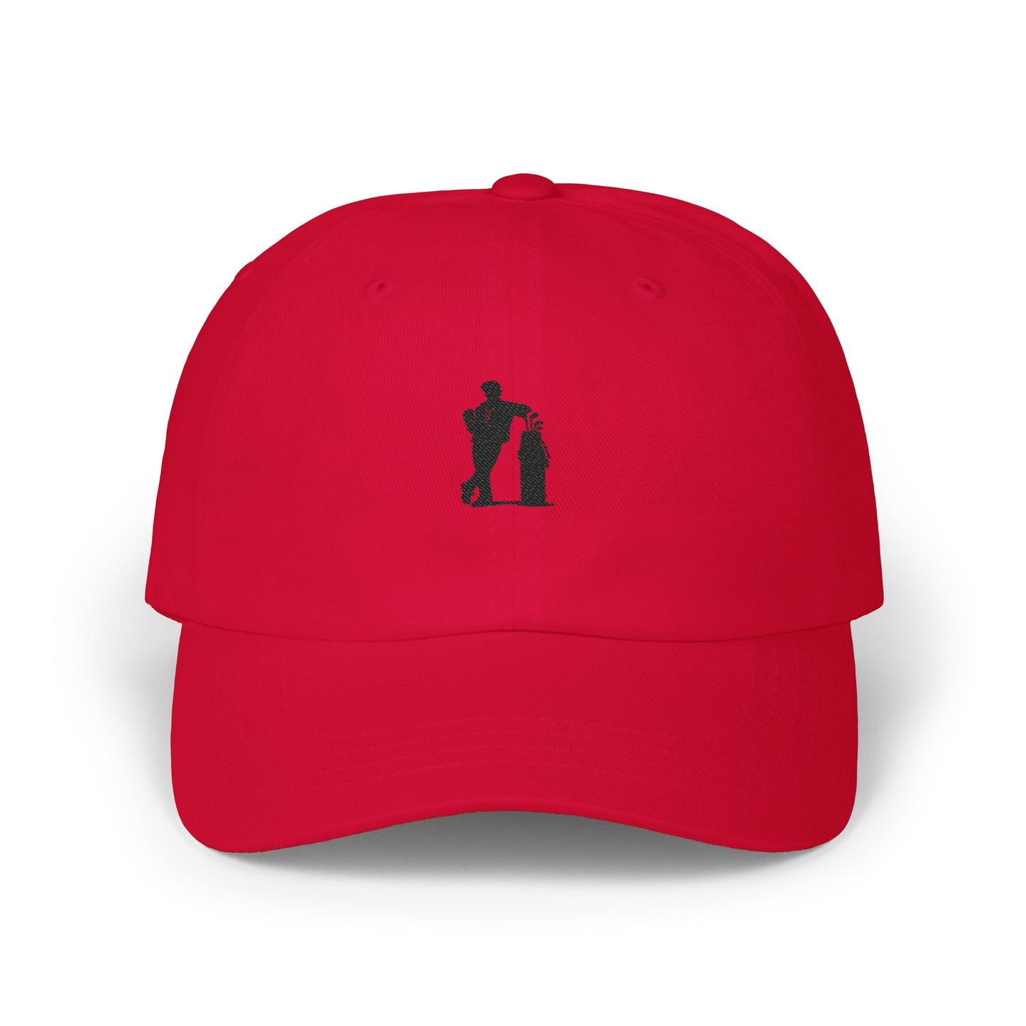 Bags Murphy Dad Cap — Soft Cotton, Embroidered Golfer Logo