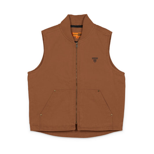 Heavyweight Duck Cloth Vest — Range‑Ready, Everyday Tough