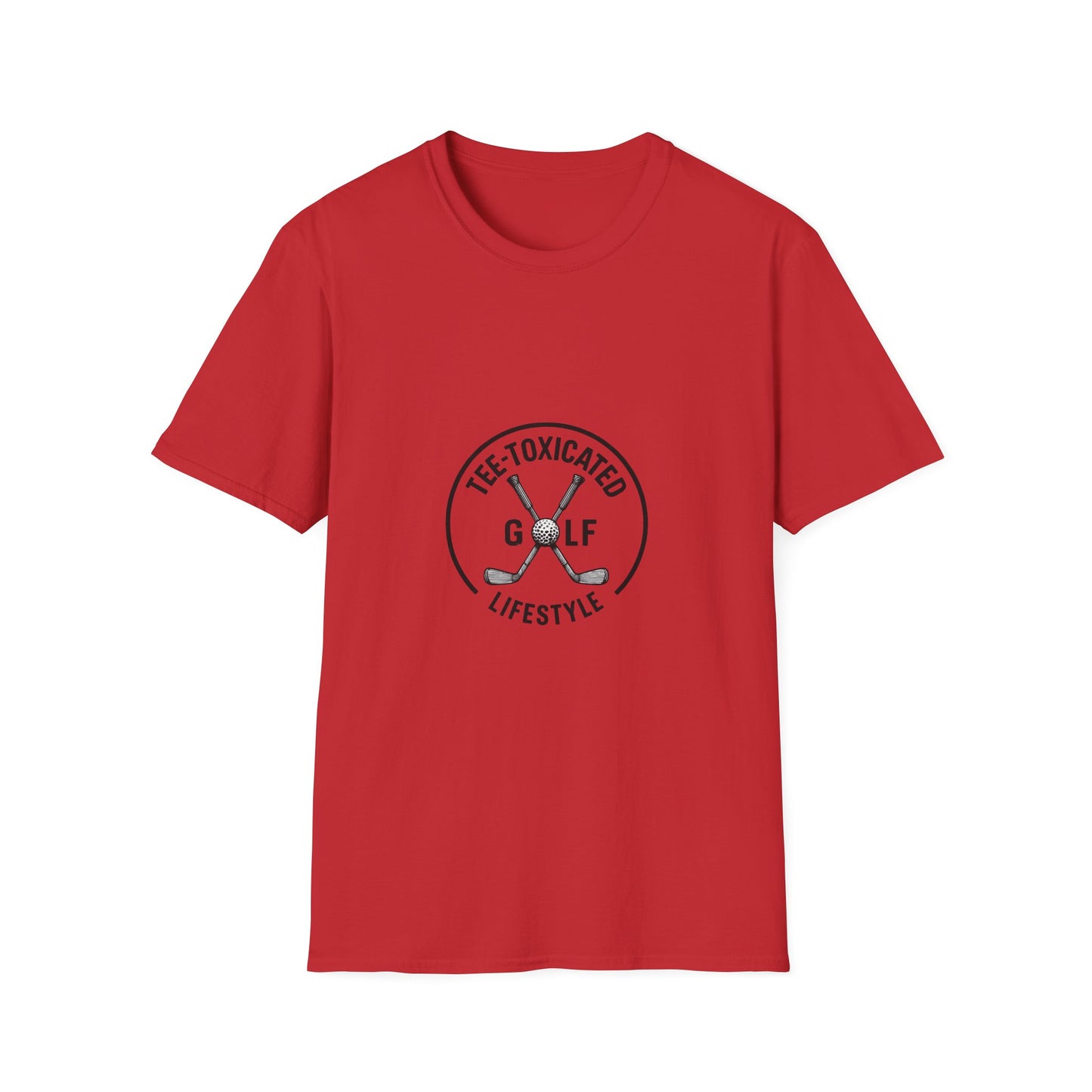 Tee‑Toxicated Golf Lifestyle Tee