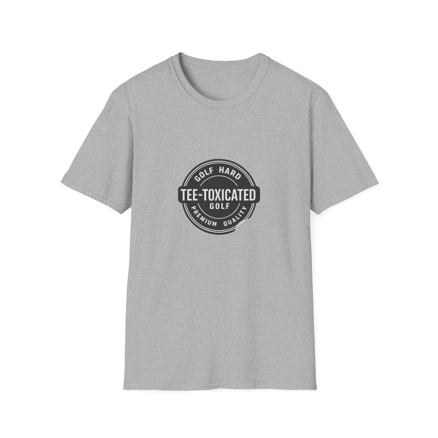 Tee-Toxicated Logo Shirt Sticker.  Certified Fresh, Brewed for Style!